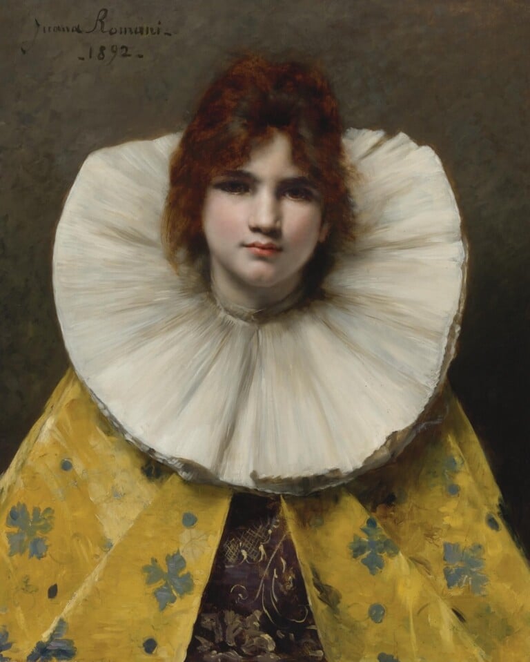Juana Romani, Rosina, 1892. Collezione privata