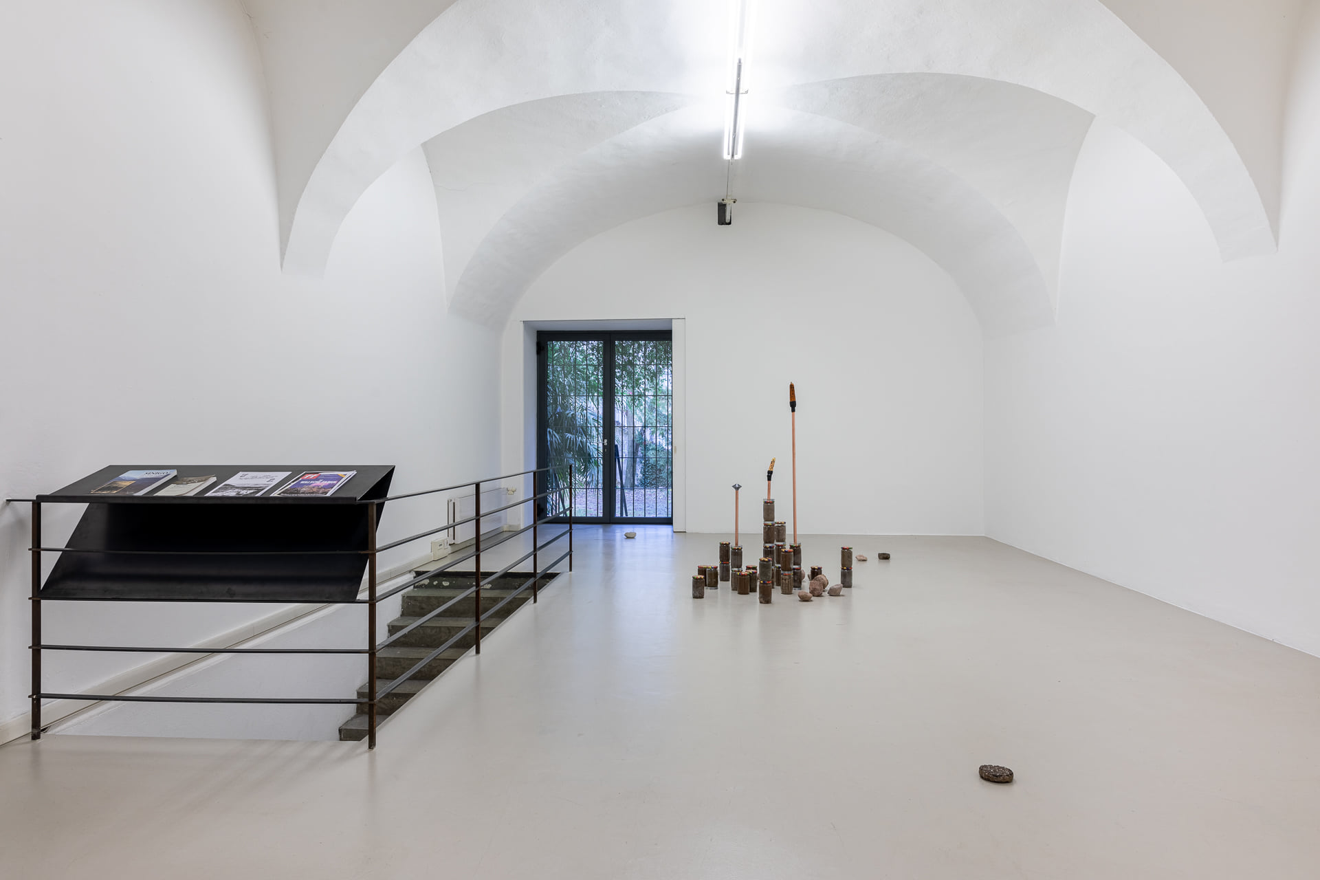 Katrin Hornek, Plant Plant, exhibition view, ©ar:ge kunst and BAU, photo Luca Guadagnini, 2021