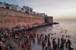 Panorama Monopoli, Performance Massimo Vitali 01.09.22 Photo © Piero Percoco and Mirko Ostuni Courtesy ITALICS, the galleries, the artists