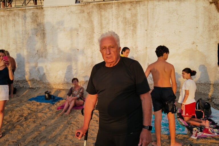 Panorama Monopoli, Performance Massimo Vitali 01.09.22 Photo © Piero Percoco and Mirko Ostuni Courtesy ITALICS, the galleries, the artists