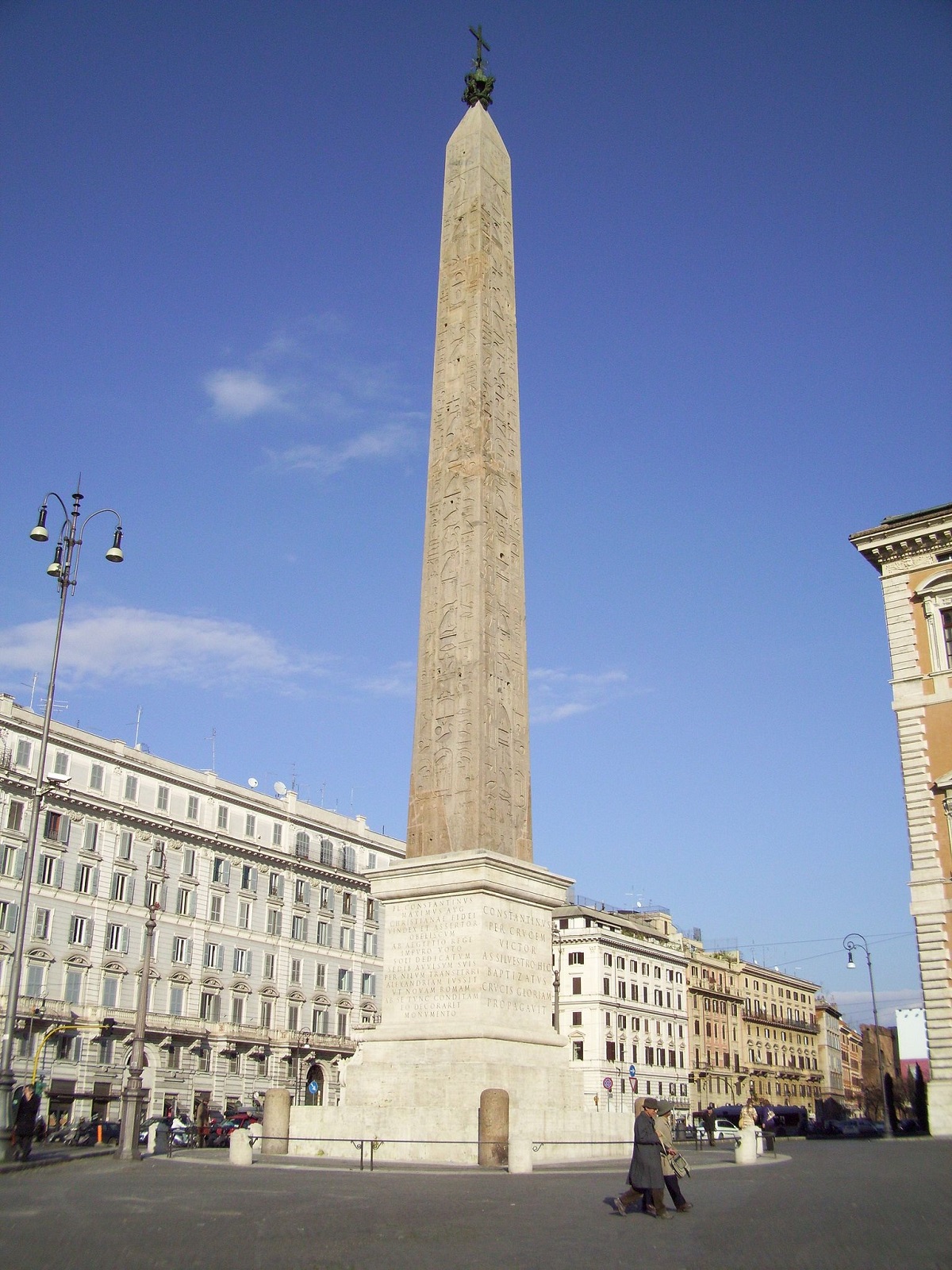 L'Obelisco Lateranense, Roma. Ph AndrewRm via Wikimedia Commons