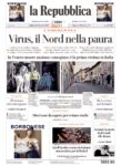 La Repubblica, 23 febbraio 2020