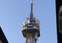 La Torre Rai al Sempione, dettaglio via Wikipedia