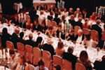 La cena di gala all'Embassy Room del Badrutt's Palace, St. Moritz. 2022. Photo Agostina Schenone