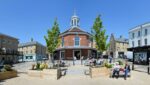 La cittadina di Poundbury, Buttermarket