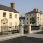 La cittadina di Poundbury, Sunset house