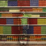 Liu Bolin, Soft Drinks, 2013. Courtesy Galleria Gaburro, Verona Milano