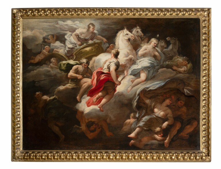 Luca Giordano, Napoli 1634 – 1705, Aurora, olio su tela, Courtesy Sotheby's