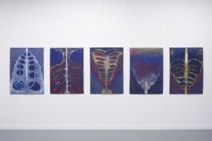 I disegni infernali di Luisa Rabbia in mostra a Bergamo