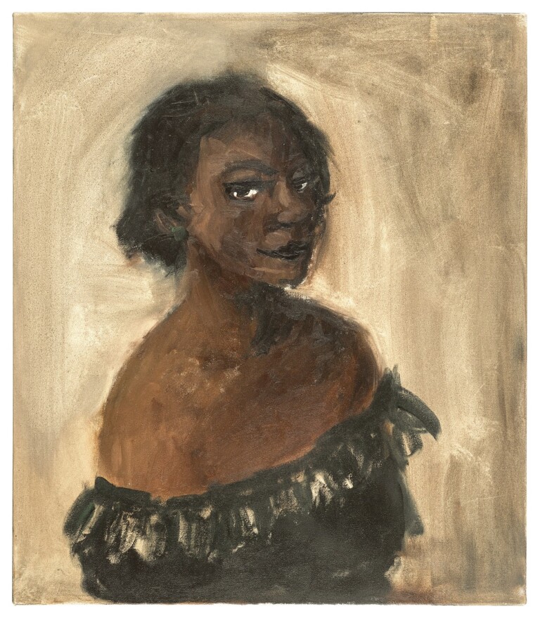 Lynette Yiadom Boakye, Old Rope, est. $100,000 $150,000