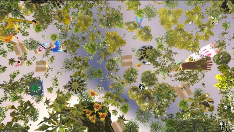 MARK RAMOS + ZIYANG WU, Networked Ecosystem, still video, courtesy of the artists