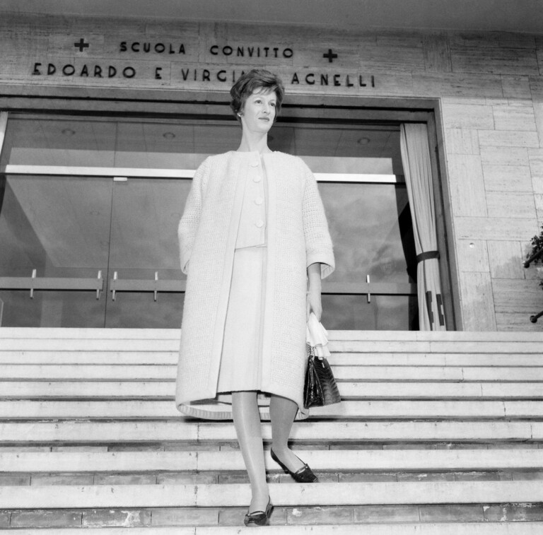 Marella Agnelli, 1960. Archivio Luce, Fondo VEDO