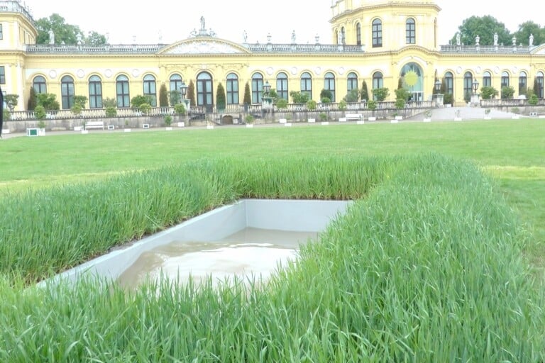 Massimo Bartolini, Untitled (Onda), 2012. Installation view at dOCUMENTA (13), Kassel