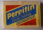 Metamfetamina, Crystal Meth, nome commerciale Pervitin, Germania, 1933