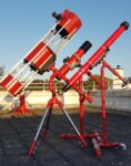 Mike Davies, Homemade Red Telescopes, 1992-2022. Courtesy Mike Davies, ph. Mike Davies