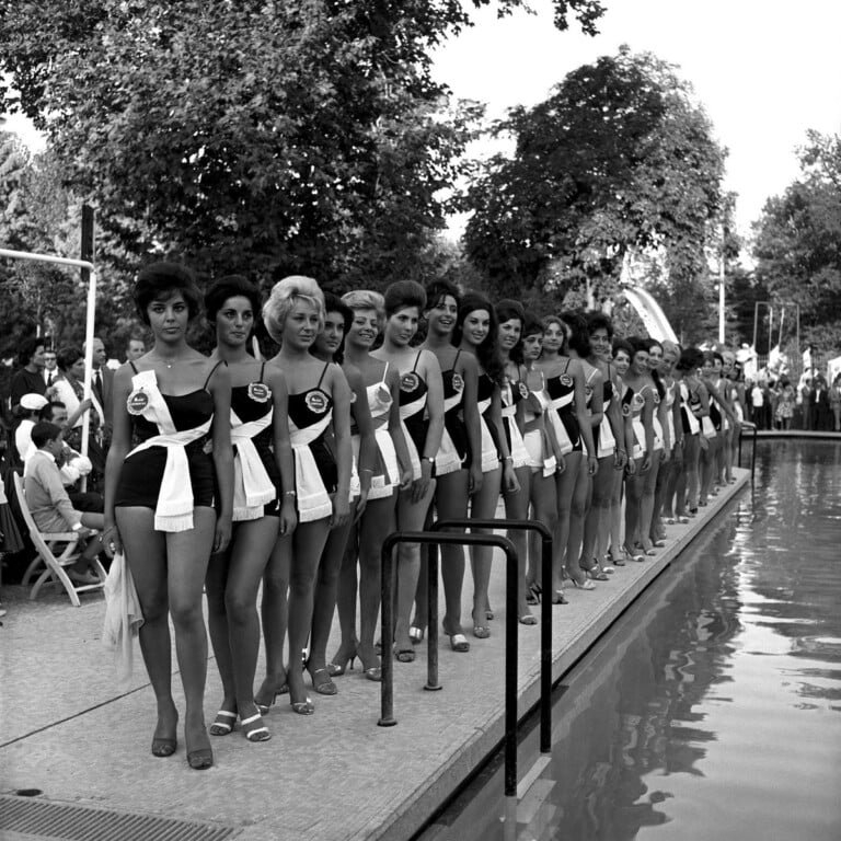 Miss Italia, 1960. Archivio Farabola