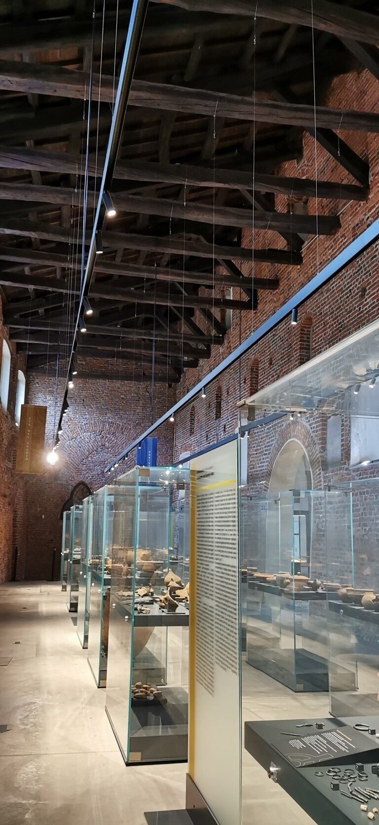 Museo Archeologico Nazionale della Lomellina, Castello Sforzesco, Vigevano. Photo © Thomas Villa