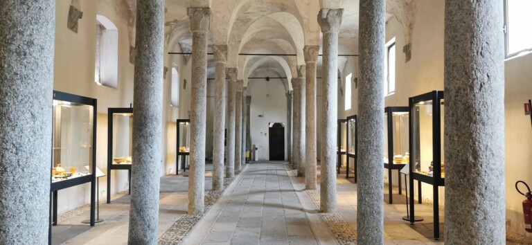 Museo Archeologico Nazionale della Lomellina, Castello Sforzesco, Vigevano. Photo © Thomas Villa