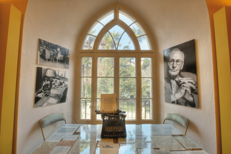 Museo Hermann Hesse Montagnola. Foto Remy Steinegger. © Fondazione Hermann Hesse Montagnola