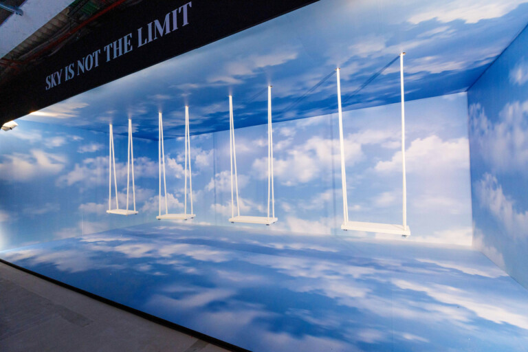Museum Of Dreamers, Milano. Sky is not the limit