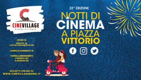Notti di cinema Piazza Vittorio