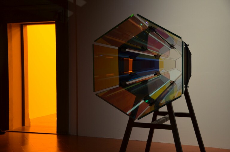 Olafur Eliasson, Nel tuo tempo, Palazzo Strozzi, Firenze, Foto Valentina Silvestrini