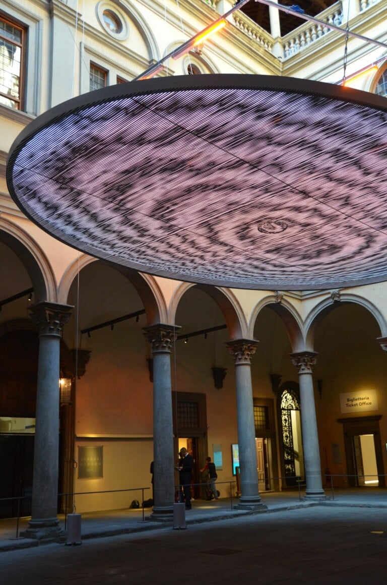 Olafur Eliasson, Nel tuo tempo, Palazzo Strozzi, Firenze, Foto Valentina Silvestrini