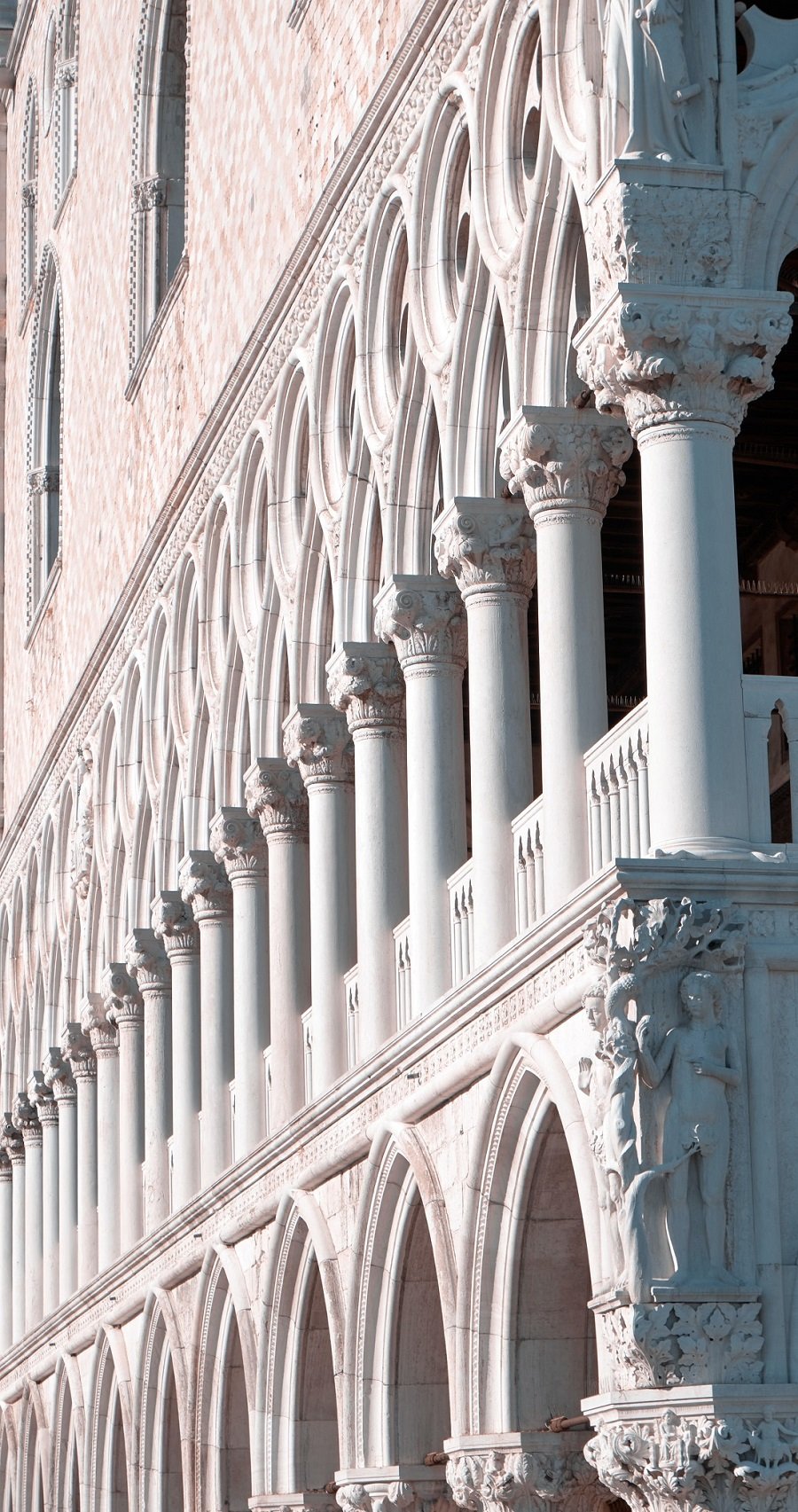 Palazzo Ducale, Venezia, dettaglio, ph. Andrea Marcheschi