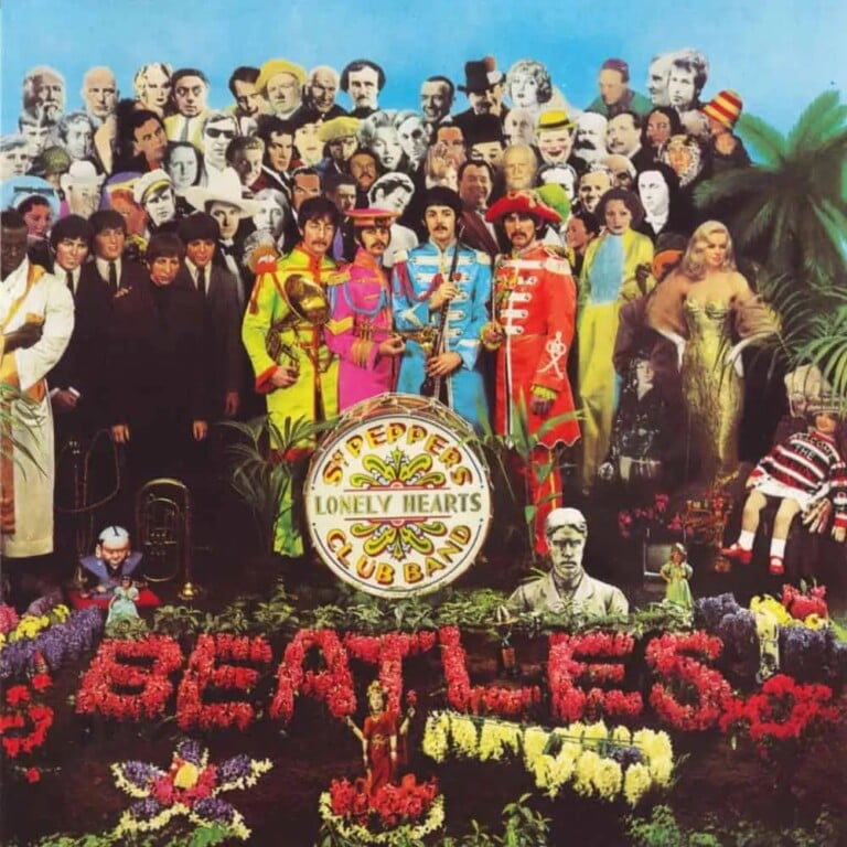 Peter Blake, Jann Haworth, Michael Cooper, copertina dell'album dei Beatles “Sgt Pepper’s Lonely Hearts Club Band”, 1967