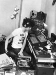 Piero Cozzi, Dj a Radio Milano International, 1975. Collocazione ignota