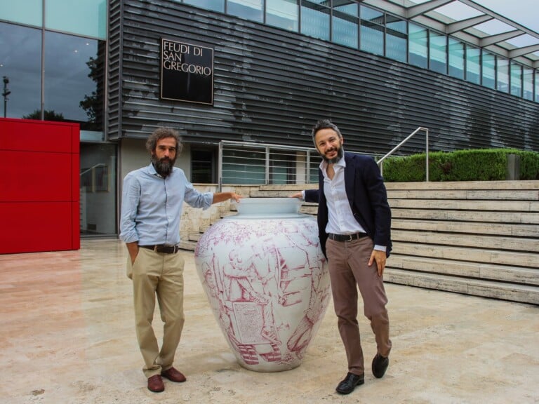 Pietro Ruffo e Antonio Capaldo presentano Il Canto della Terra