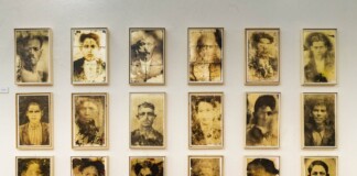 Polvere della memoria. Giovanni Sesia. Exhibition view at Centro Fotografico, Cagliari 2022