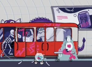Un tram storico per i bambini alla scoperta di cultura, arte e design a Milano