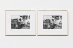 Richard Serra e l’opera,Live Pig Cage I, 1966. Stampe fotografiche in bianco e nero. Ph. Aldo Durazzi, Agenzia DUfoto. Courtesy Giuseppe Garrera Collection