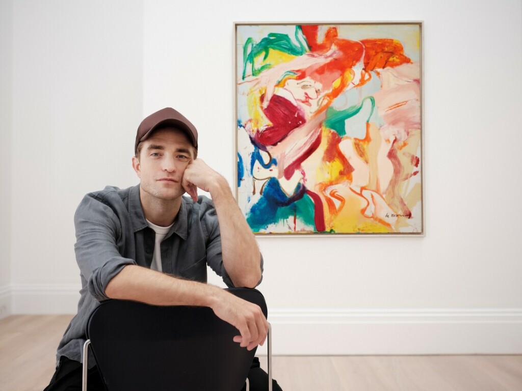 L’attore Robert Pattinson (quello di Harry Potter e Twilight) diventa curatore per Sotheby’s