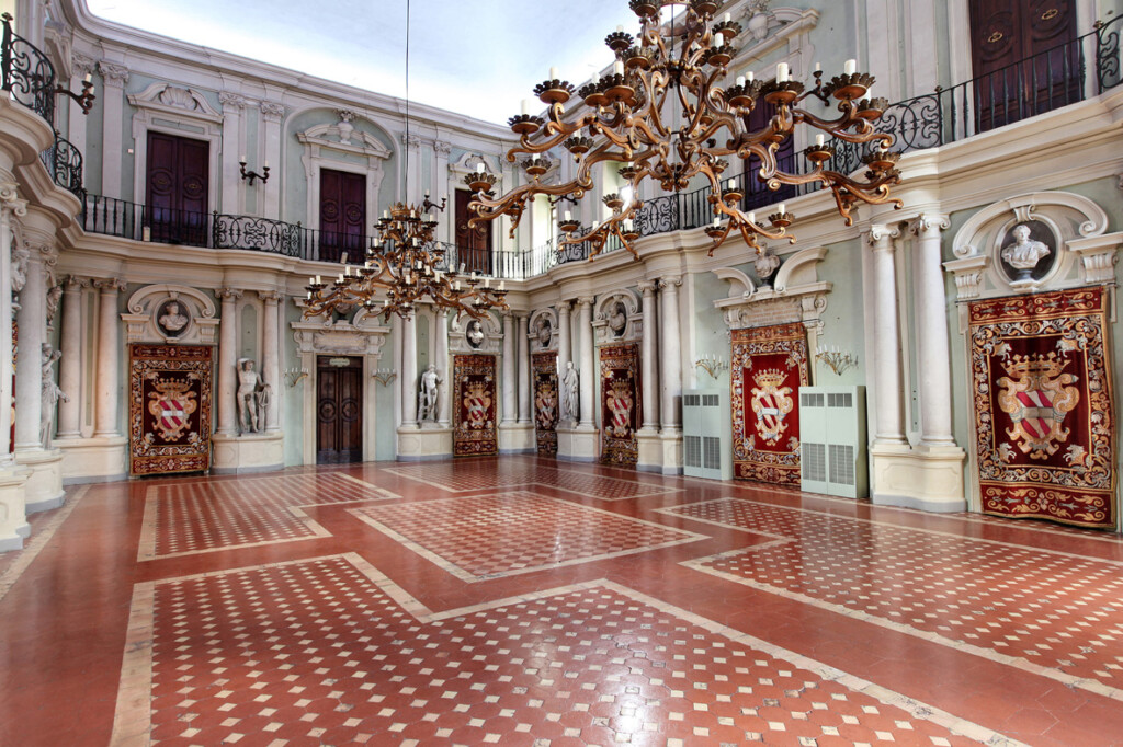 BIAF 2022, Palazzo Corsini, Salone del Trono 