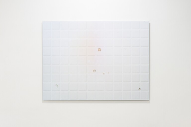 Sarah Ancelle Schönfeld, Universal Cleaner (Tiles), 2015, stampa digitale incollata su dibond, 160 x 120 cm, photo Marco De Rosa