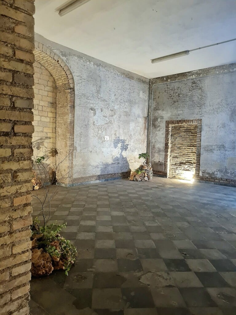 Selcouth (Emanuele Quartarone, Filippo Fossà), Incipit, installation view, photo credits Annalisa Bifolchi, courtesy Cosmo Trastevere