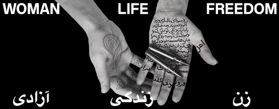 Shirin Neshat Woman Life Freedom credits Circa