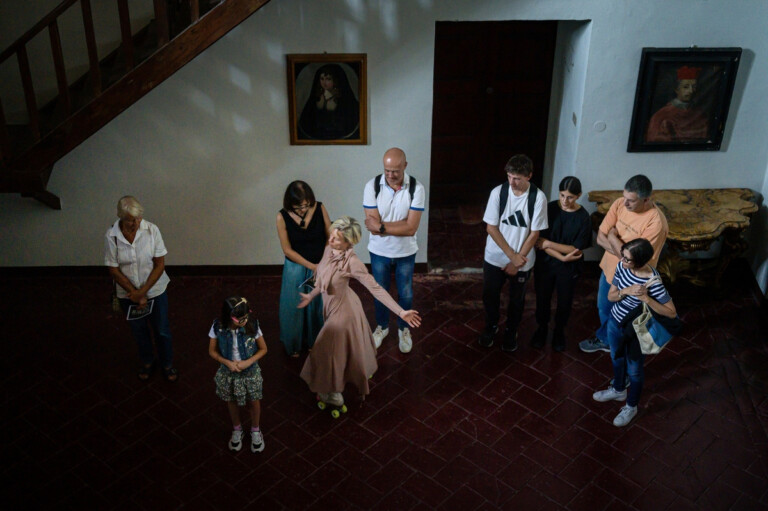 Sissi, Circonvolare, 2017-2022. Performance presentata in occasione di Casting the Castle III, Civitella Ranieri Foundation. Photo Marco Giugliarelli