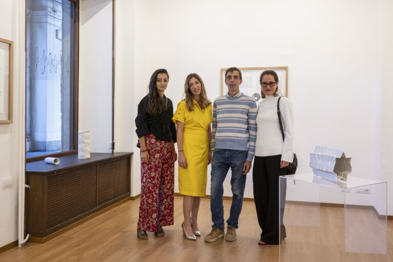 Spazio Sutura, Torino, Rosa Ciacci, Virginia Moniaci, Matteo Nasini, Benedetta Di Loreto