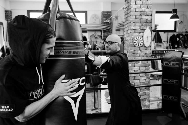 Stefano Guindani, Mens sana in corpore sano, Leica