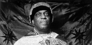 Sun Ra nel 1973 (dettaglio)