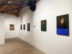 Tano Festa _ Nicolò Tomaini. Exhibition view at Rocca di Umbertide, 2022