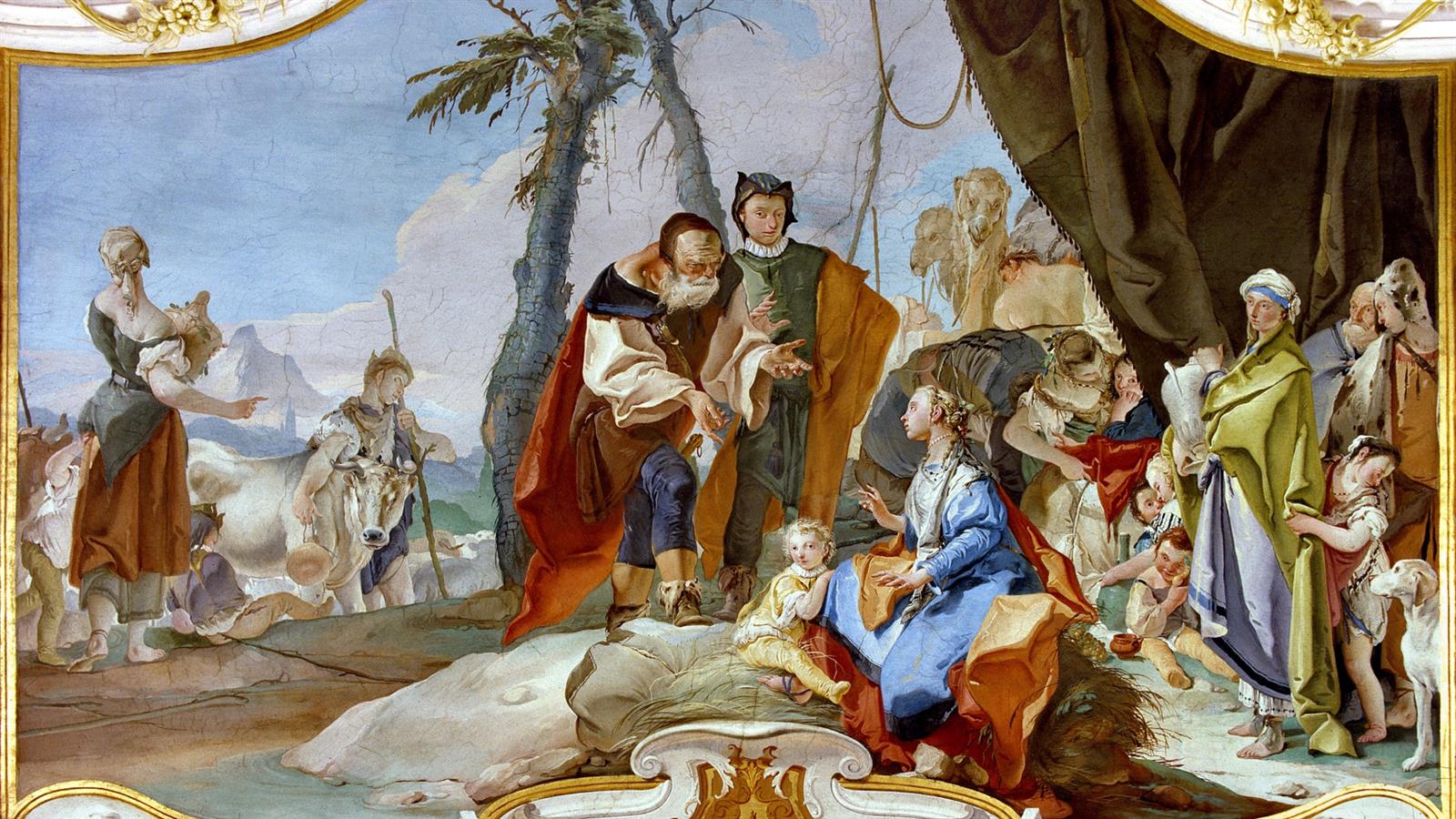 Tiepolo al Palazzo Arcivescovile, Udine