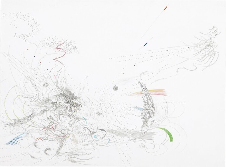 Untitled, Julie Mehretu, 2005