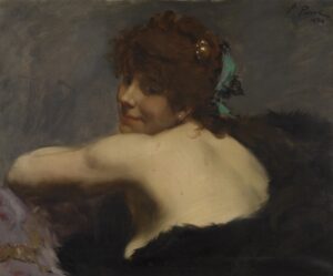 I dimenticati dell’arte. Juana Romani, la modella pittrice