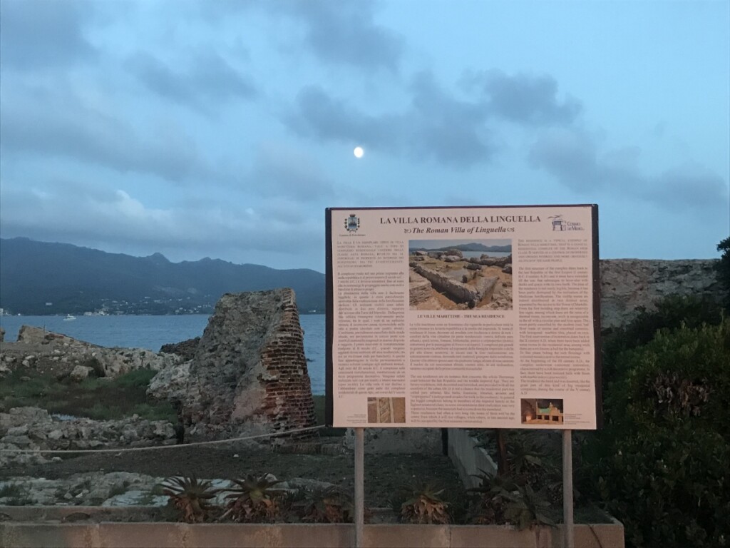 Villa Romana della Linguella, Portoferraio, foto Claudia Giraud