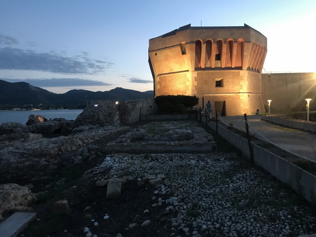 Villa Romana della Linguella, Portoferraio, foto Claudia Giraud