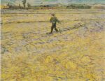 Vincent van Gogh, Il seminatore (Arles, ottobre 1888); olio su tela, 72×91,5 cm, villa Flora, Winterthur